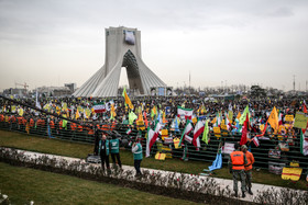  راهپیمایی ۲۲ بهمن در تهران 